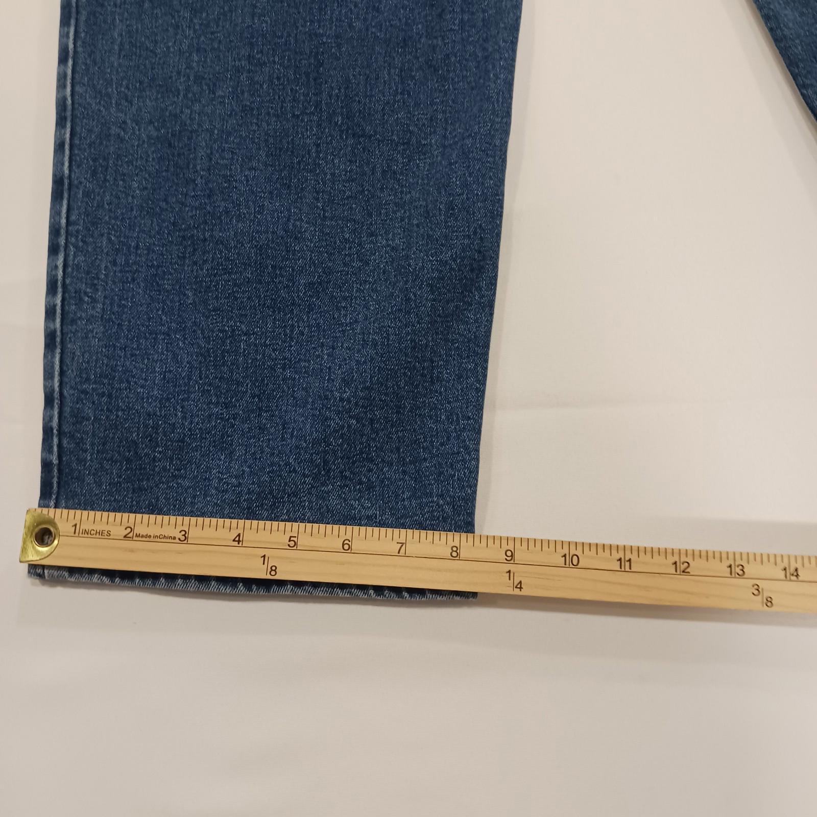 Old Navy High Rise OG Loose Women's Blue Denim Jeans Size 16 (34×30)