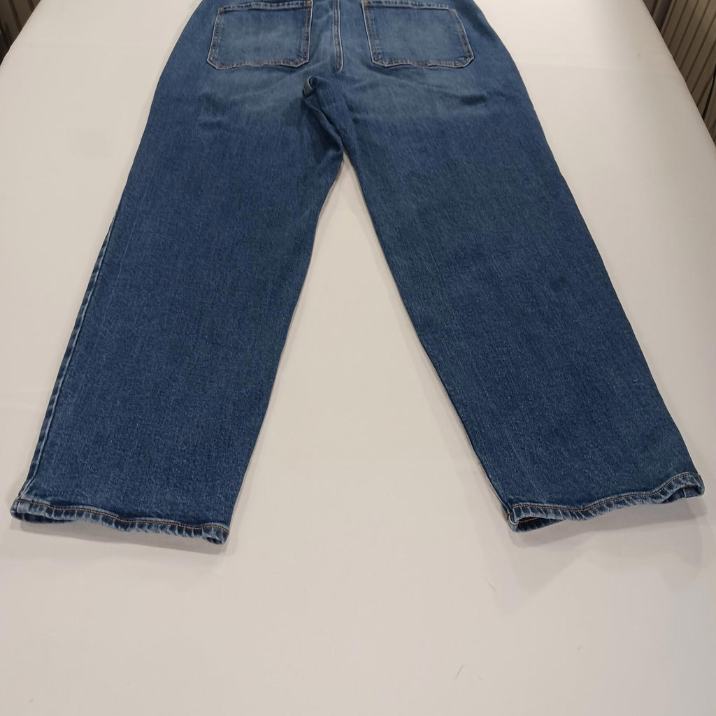 Old Navy High Rise OG Loose Women's Blue Denim Jeans Size 16 (34×30)