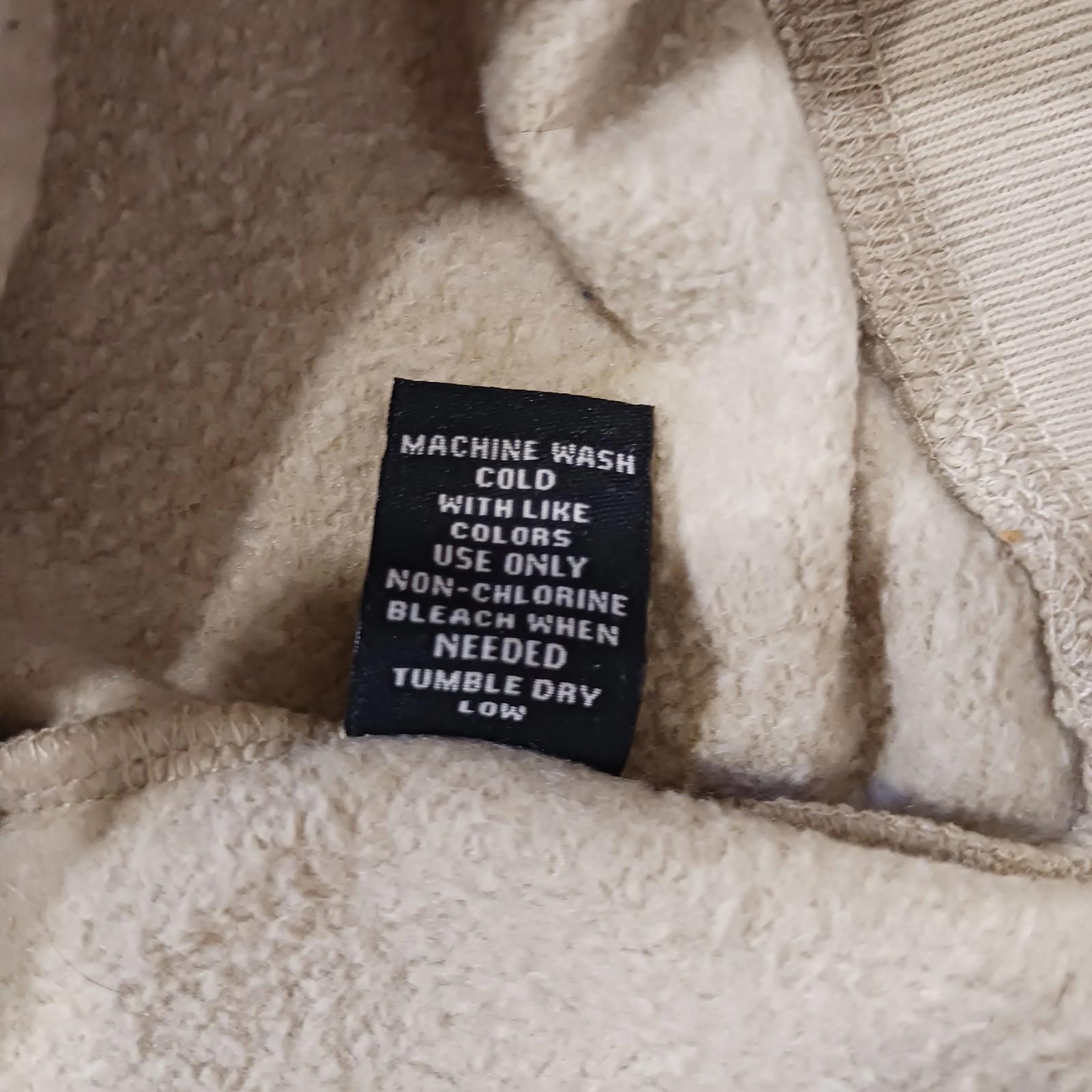 Blind Rooster RN#152191 Men's Dark Cream Pullover Graphic Sweatshirt Size Small