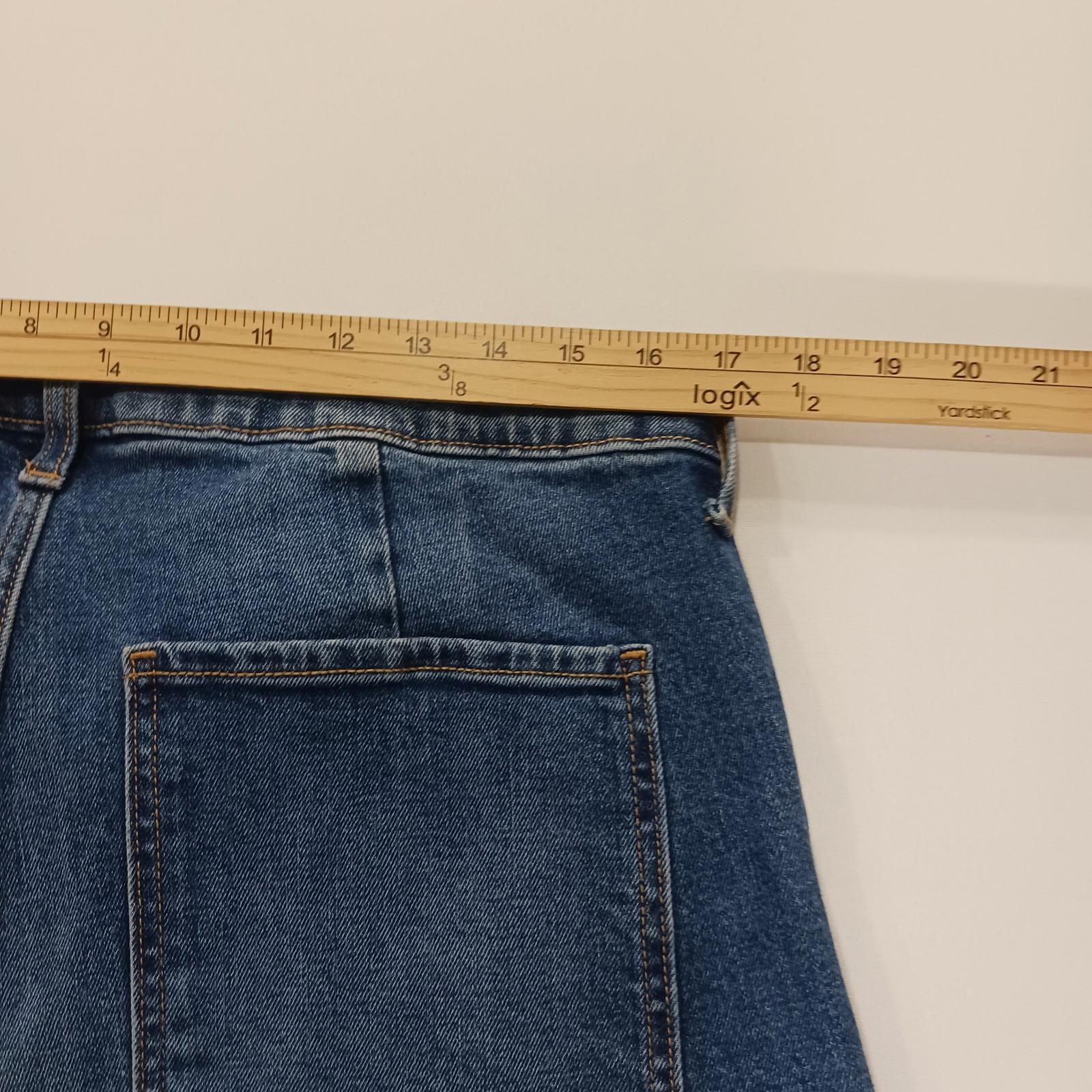 Old Navy High Rise OG Loose Women's Blue Denim Jeans Size 16 (34×30)