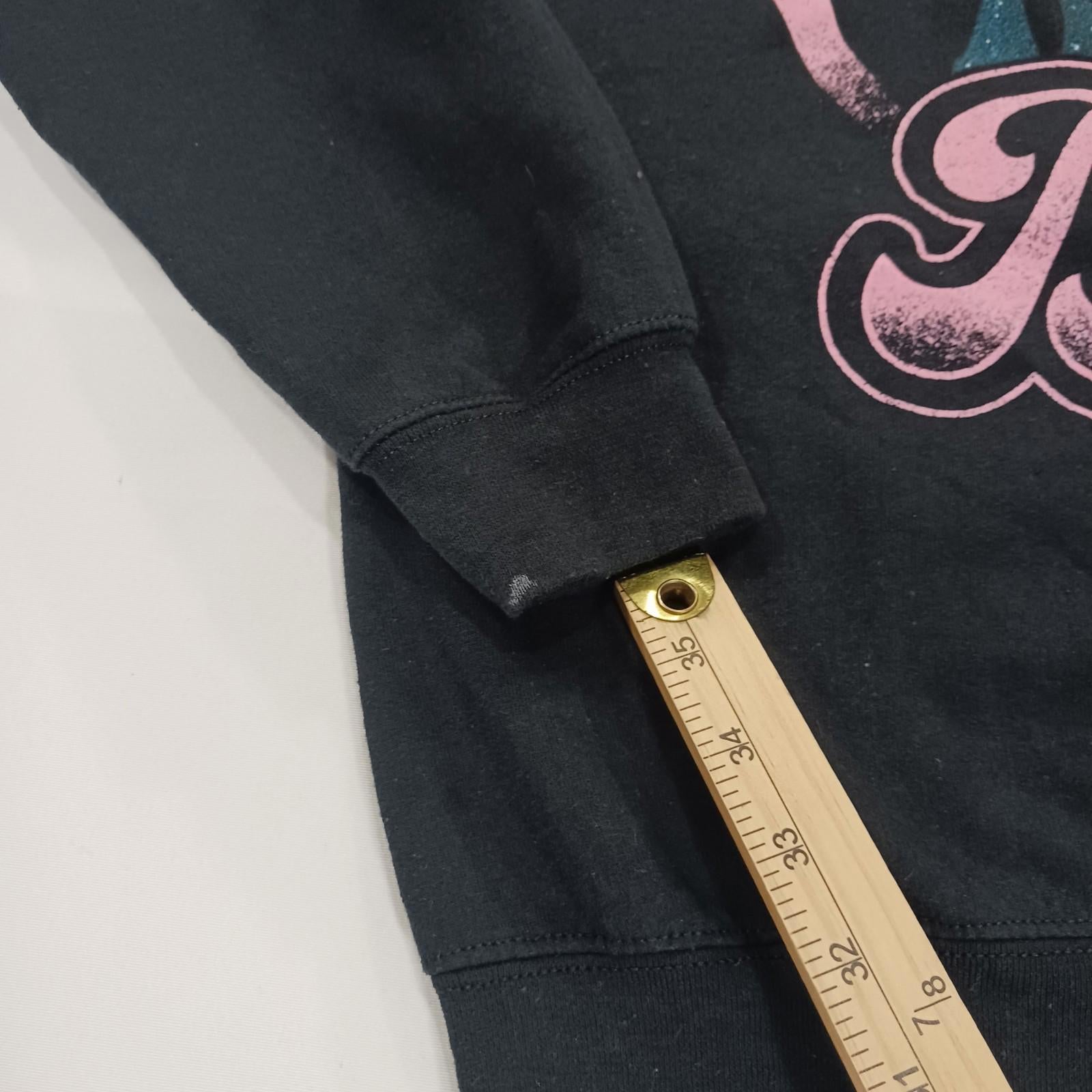 Bratz Dolls Women's Black Cotton Blend Pullover Graphic Sweatshirt Size Small