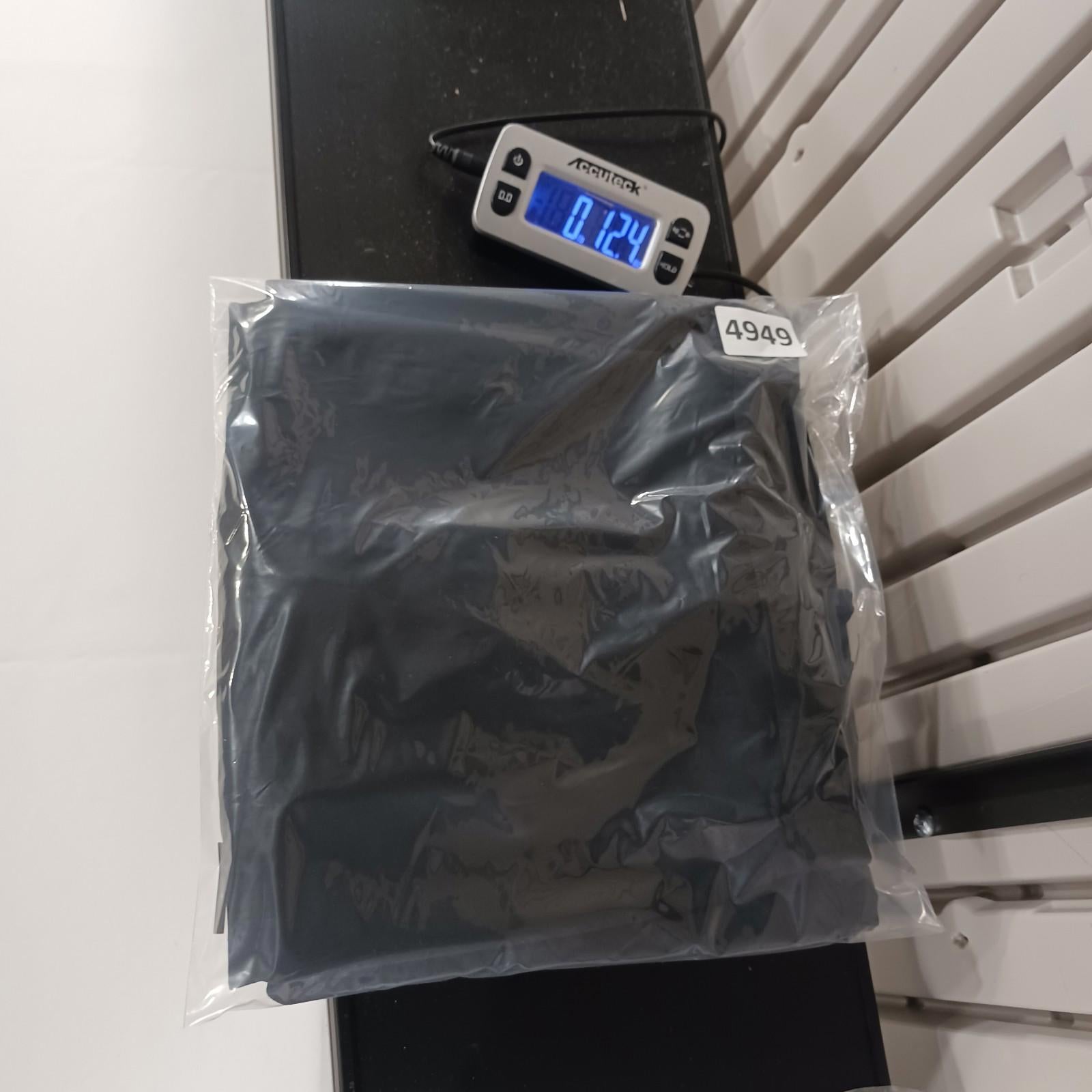 Sag Harbor S43096 Women's Rear Zipper & Slit Black Pencil Skirt Size 16 Waist 34