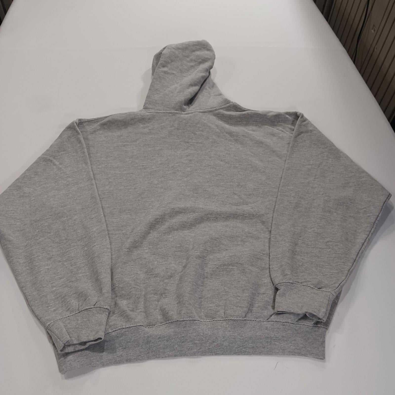 Bubba Gump Shirmp Co. Grey Hooded Graphic Sweatshirt Hoodie Women's Size Large