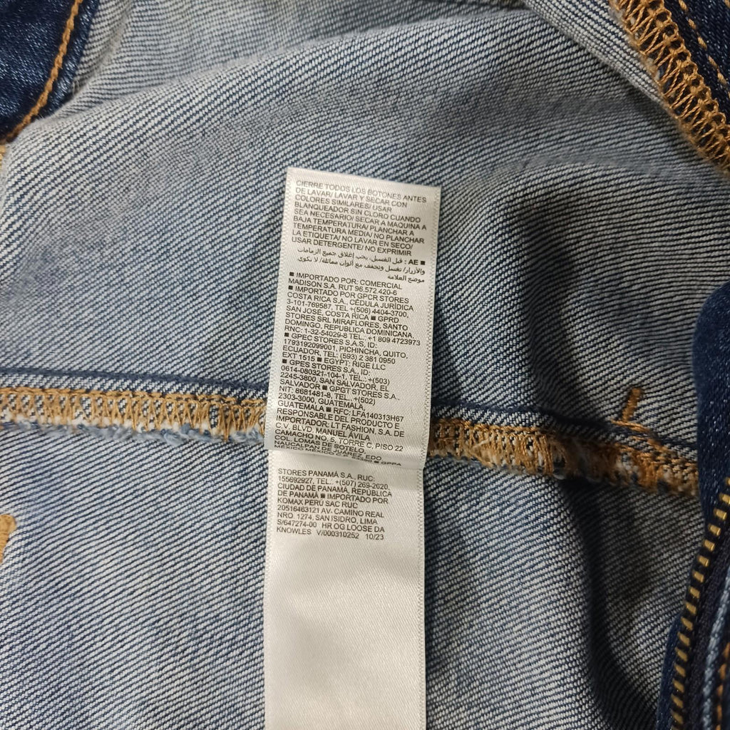 Old Navy High Rise OG Loose Women's Blue Denim Jeans Size 16 (34×30)