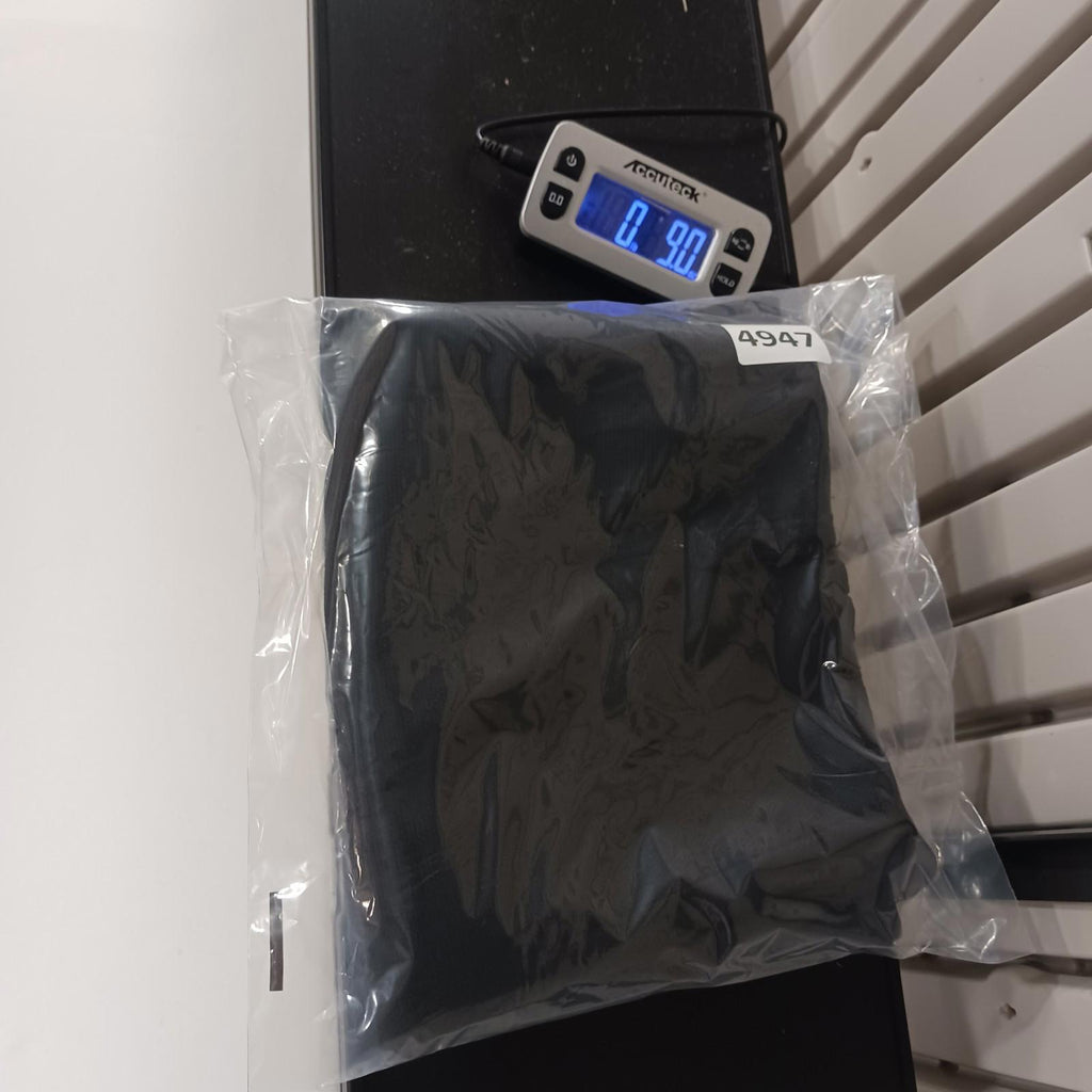 Max Studio A712Q11B Women's Rear Zipper & Slit Black Pencil Skirt Size 10