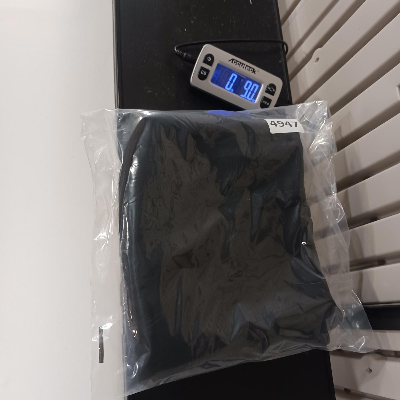 Max Studio A712Q11B Women's Rear Zipper & Slit Black Pencil Skirt Size 10