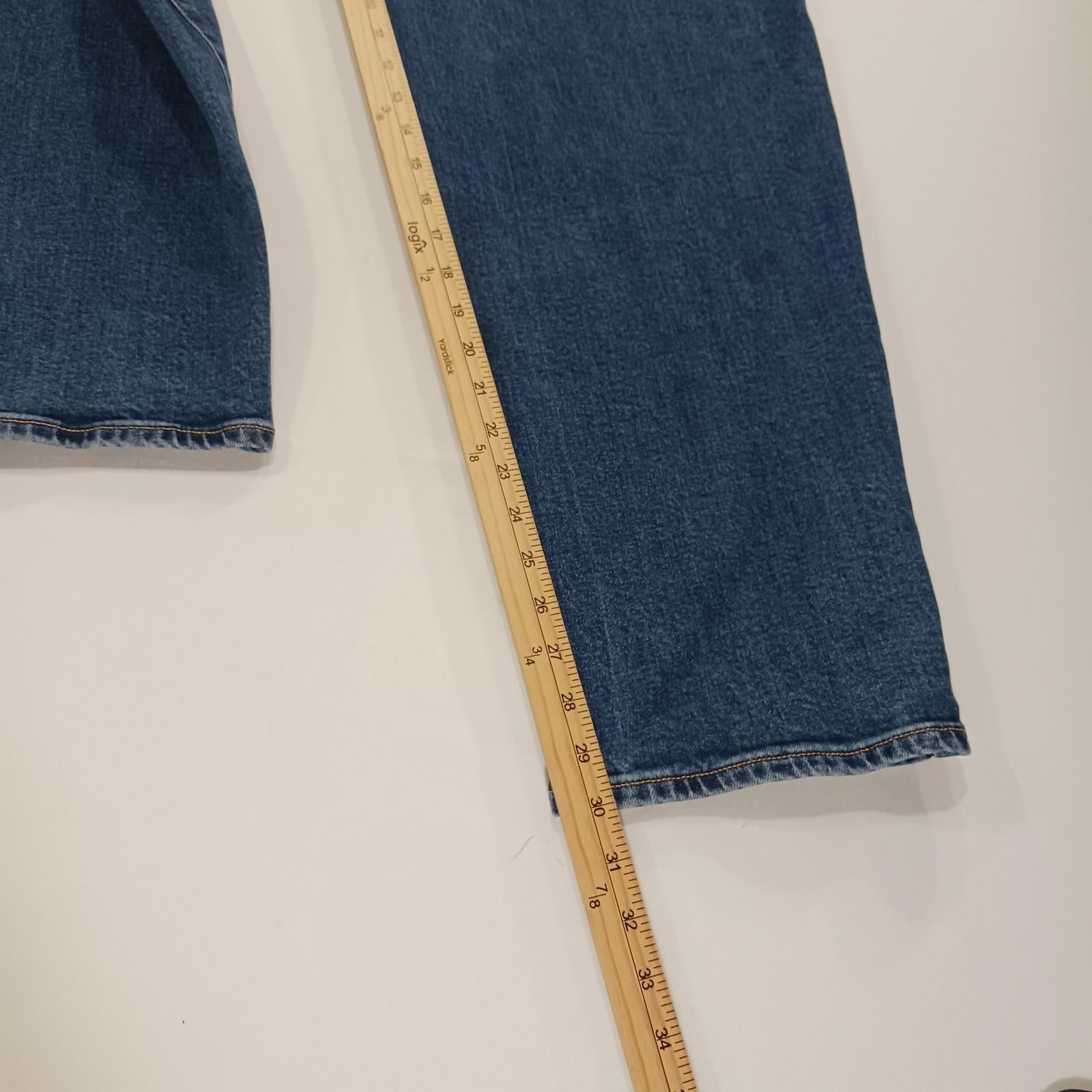 Old Navy High Rise OG Loose Women's Blue Denim Jeans Size 16 (34×30)