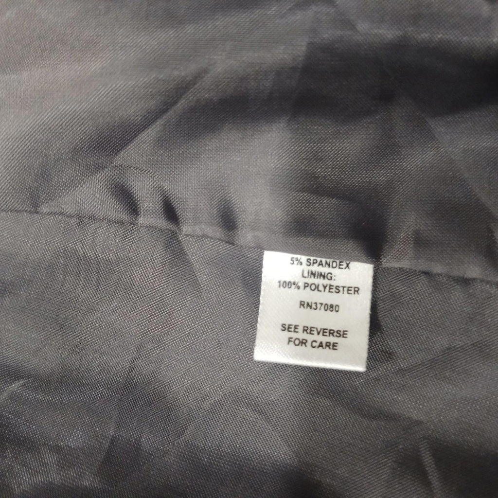 Cato RN#37080 Women's Gray Side Slits Rear Zipper Pencil Skirt Size 12