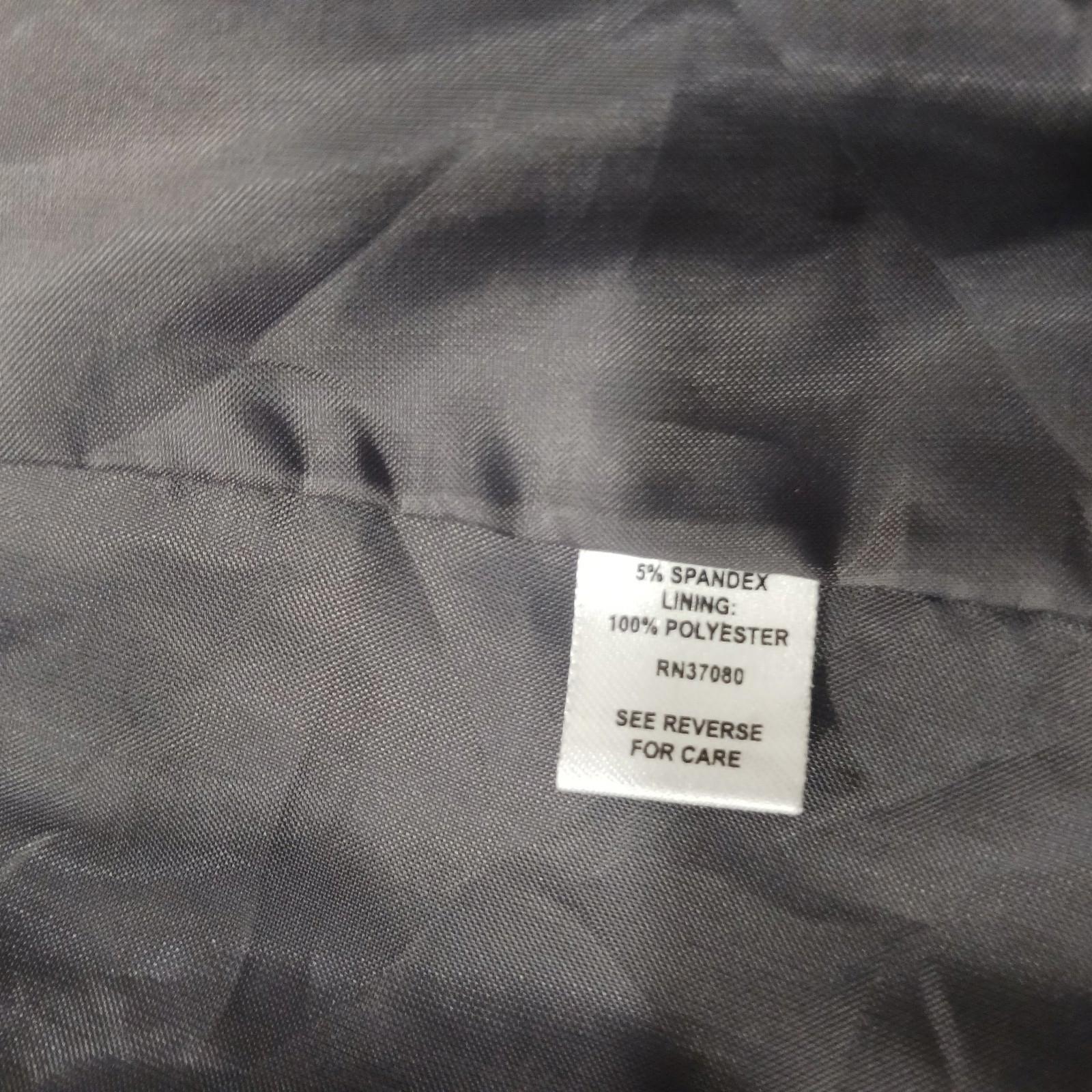 Cato RN#37080 Women's Gray Side Slits Rear Zipper Pencil Skirt Size 12