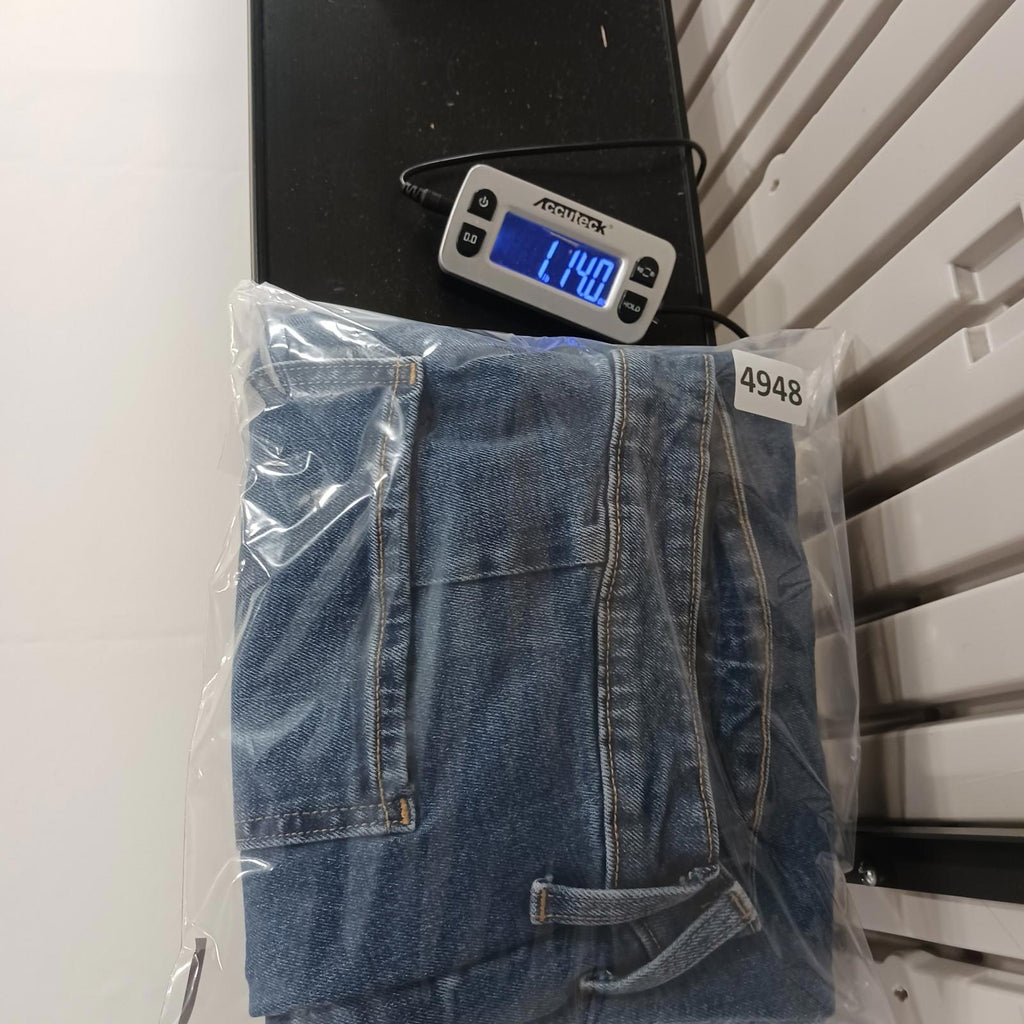 Old Navy High Rise OG Loose Women's Blue Denim Jeans Size 16 (34×30)